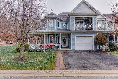 Townhouse sold at 7-375 Edith Cavell Boulevard, Central Elgin, Ontario, N5L 1J9 - Port Stanley - MLS: X7789894