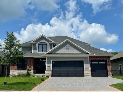 Detached House sold at 734 Radisson Lane, Strathroy-Caradoc, Ontario, N0L 1W0 - Mount Brydges - MLS: X7796119