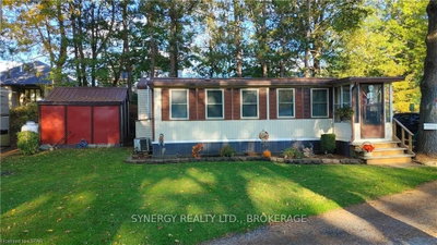 Mobile/Trailer sold at 7-24749 Park Street, Strathroy-Caradoc, Ontario, N7G 3H5 - SW - MLS: X7798570