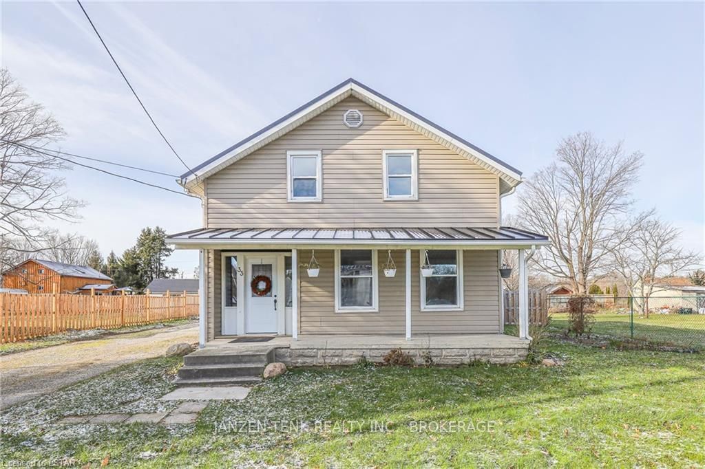 Detached House sold at 33 Elm Street, Bayham, Vienna, N0J 1Z0 - MLS: X7799536
