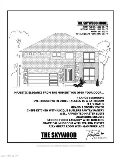Detached House sold at 115 Optimist Drive, Southwold, Ontario, N0L 2K0 - Talbotville - MLS: X7801068