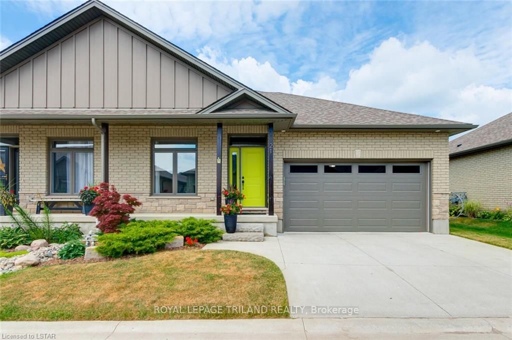 9 DAUSETT Drive, Unit 21 sold in Middlesex Centre — MLS® X7809325