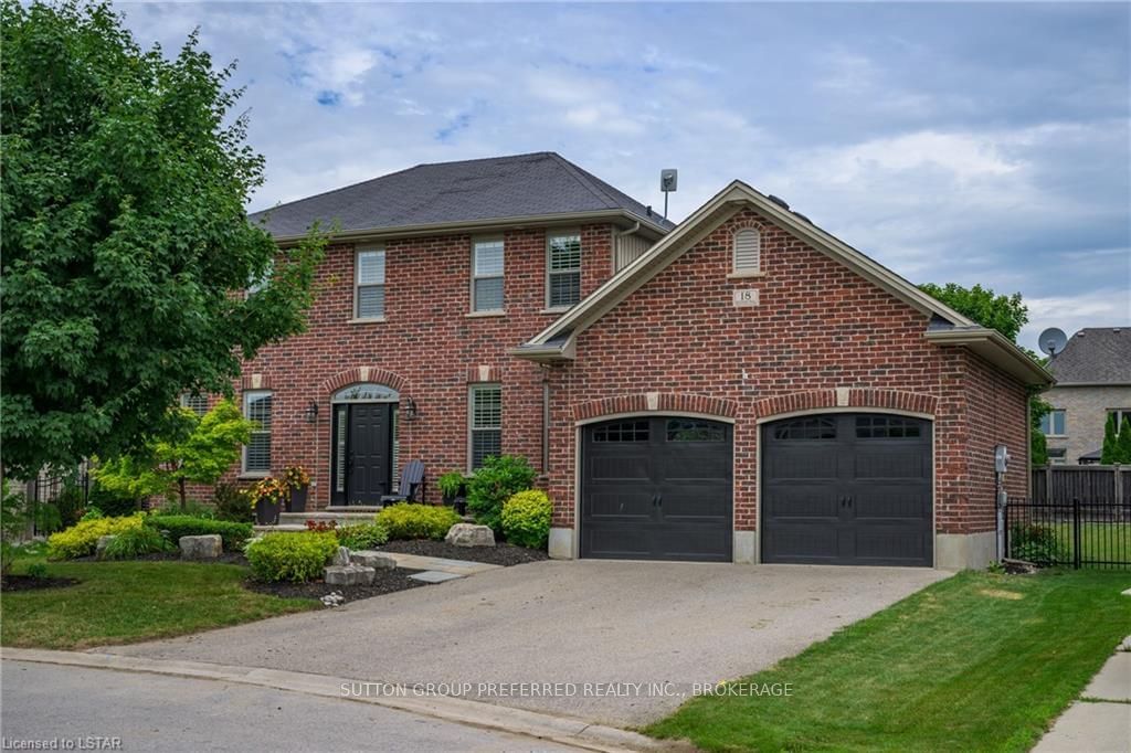 18 DOGWOOD Trail sold in Middlesex Centre