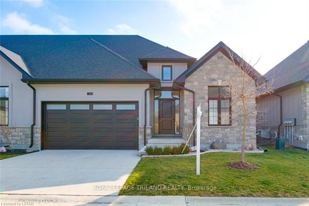 9861 GLENDON Drive, Unit 133 sold in Middlesex Centre
