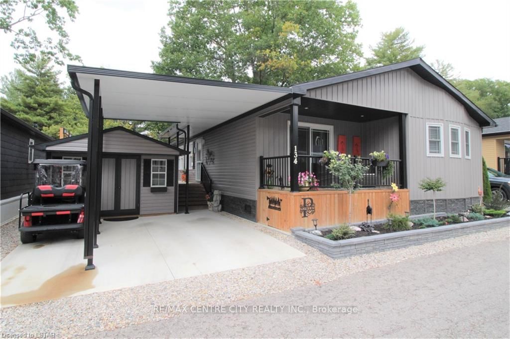 22790 AMIENS Road, Unit 134 sold in Middlesex Centre — MLS® X7810295