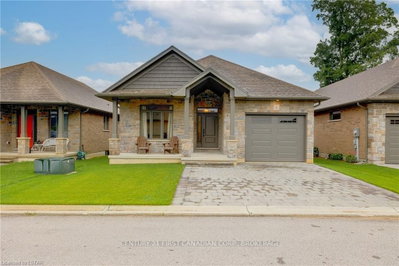Detached House leased at 159 Collins Way, Strathroy-Caradoc, Ontario, N7G 3H3 - SE - MLS: X7816618