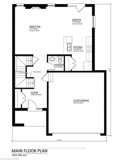 1727 Applerock Ave, London - North S image-0-1