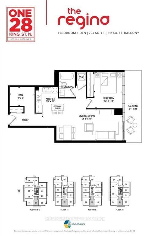 home for lease on 1603-128 King Street N