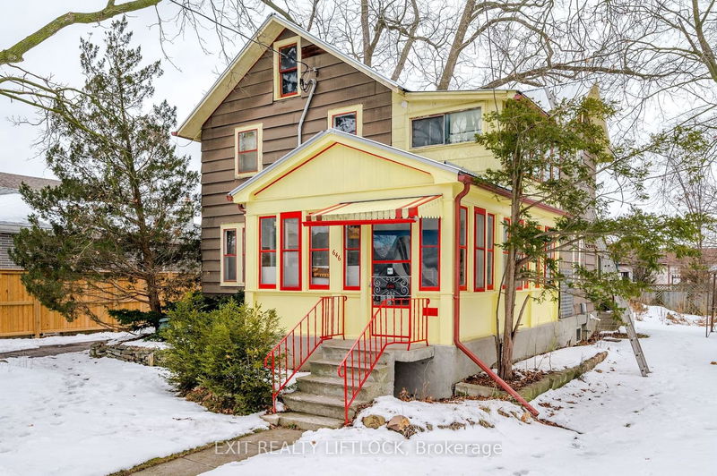 home for sale on 646 Cameron Street