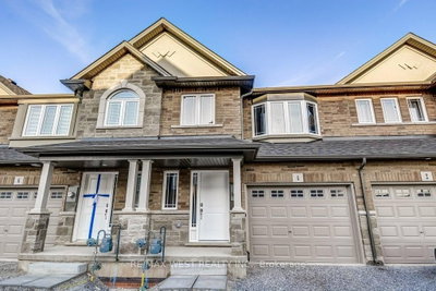 Townhouse leased at 4 Glade Lane, Hamilton, Ontario, L0R 1P0 - Hannon - MLS: X8036828