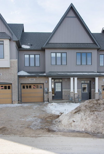 Townhouse leased at 480 Adelaide Street, Wellington North, Ontario, N0G 1A0 - Arthur - MLS: X8060808