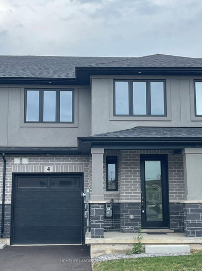Townhouse leased at 4-166 Mount Albion Road, Hamilton, Ontario, L8K 5S8 - Red Hill - MLS: X8072432