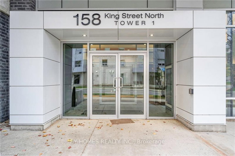 1206 - 158 King St N, Waterloo, N2J 0E5 | Image 3