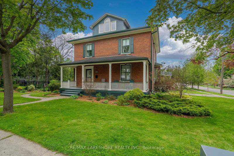 home for sale on 183 James Street E