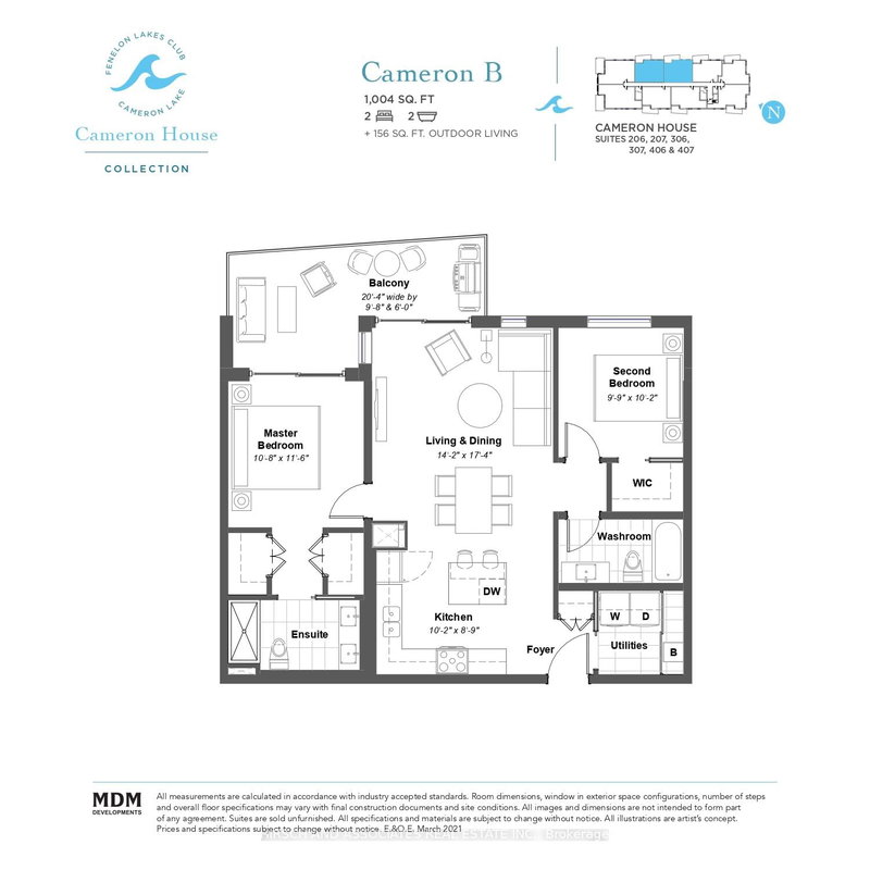 306 - 19B West St N, Kawartha Lakes, K9V 1C4 | Image 2