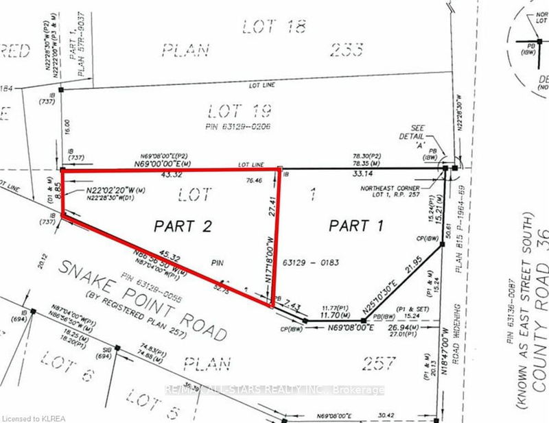 Lot 0 Snake Point Rd  Kawartha Lakes, K0M 1A0 | Image 3