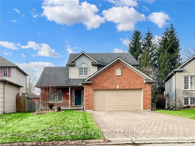 home for sale on 551 Stonehaven Court