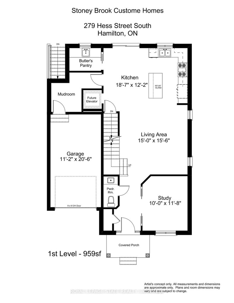 279 Hess St S, Hamilton, L8P 3P6 | Image 3