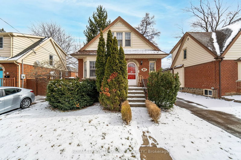 home for sale on 83 Bond Street S