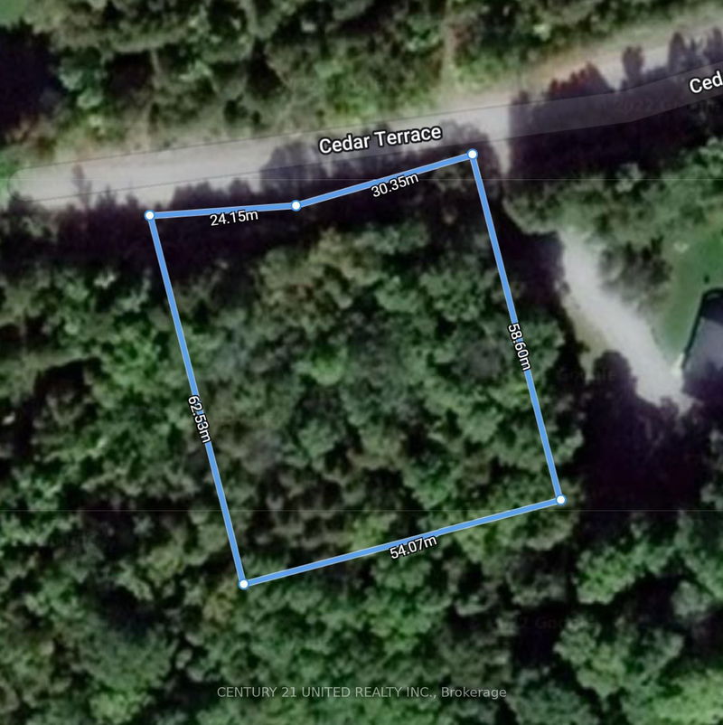 home for sale on Lot 109 Cedar Terrace Road