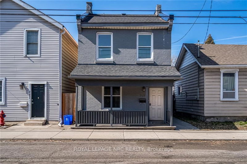home for sale on 249 Wellington Street N