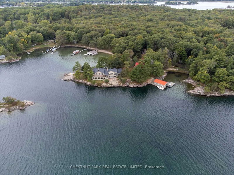 home for sale on 60 Grenadier Island