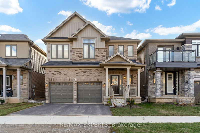 home for sale on 453 Blackburn Drive