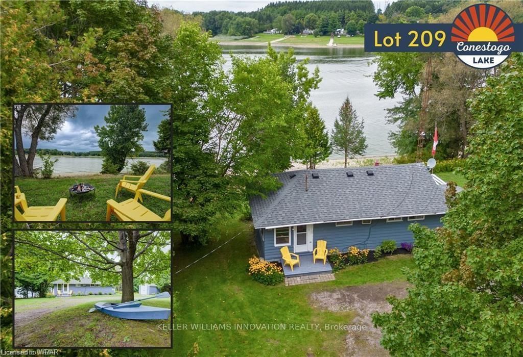 Detached House sold at 209 Road 2 South N/A, Mapleton, Rural Mapleton, N0G 1P0 - MLS: X8165508