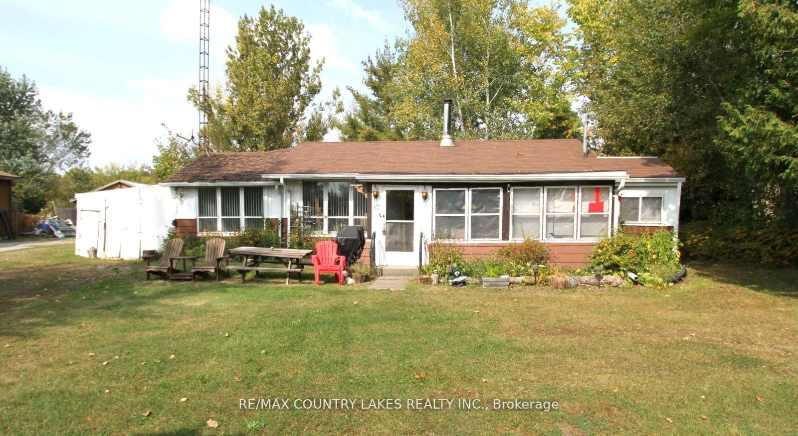 Detached House sold at 194 Mcguire Beach Road, Kawartha Lakes, Rural Eldon, K0M 2B0 - MLS: X8179290