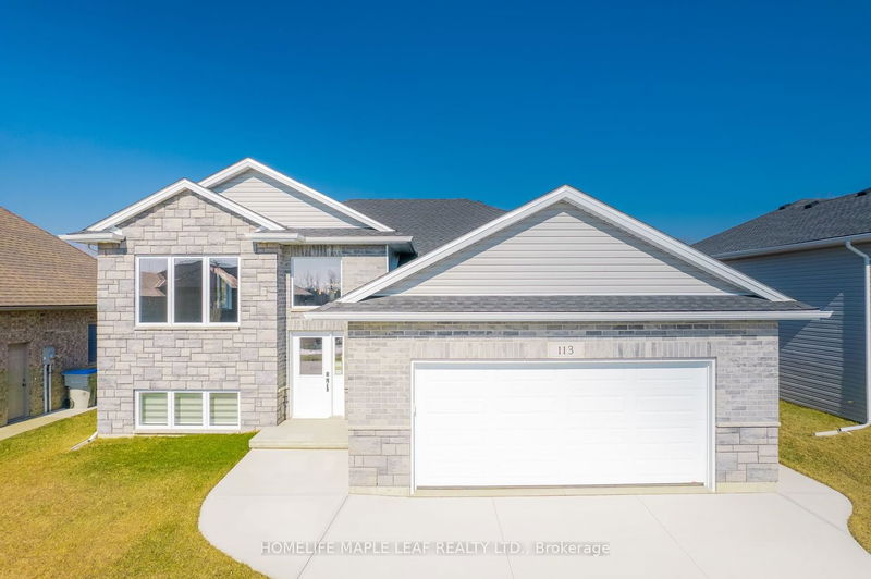 home for sale on 113 Macnab Street