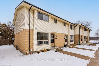 Townhouse sold at 42-355 SANDRINGHAM Crescent, London, South R, N6C 5K3 - MLS: X8194526