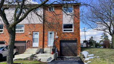 Townhouse leased at 13-90 Magnolia Drive, Hamilton, Ontario, L9C 6R9 - Mountview - MLS: X8196654