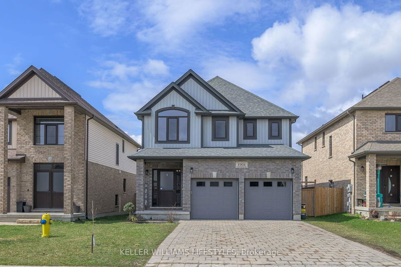 home for sale on 1901 Cedarpark Drive