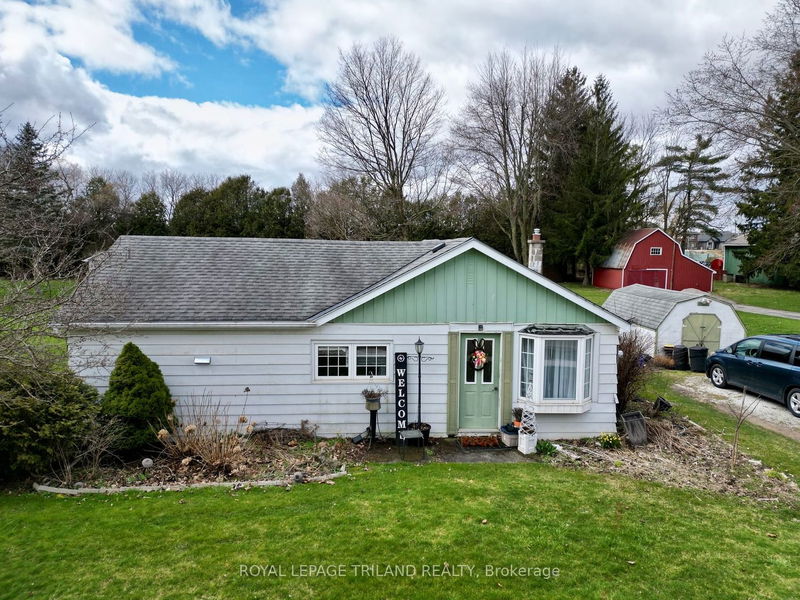 home for sale on 10449 Talbotville Gore Road