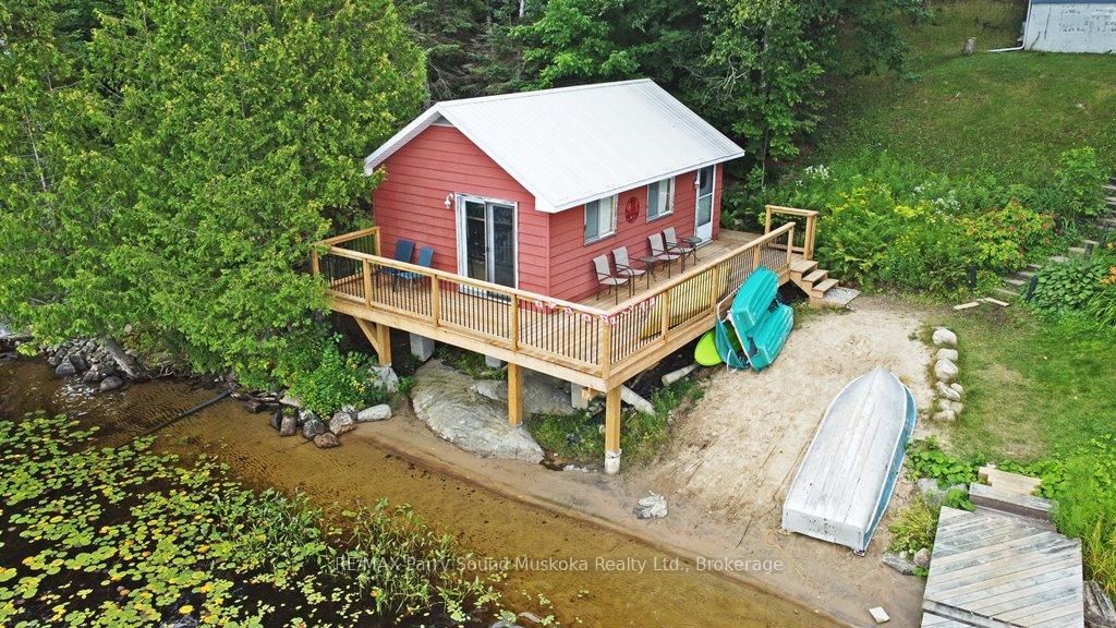 Detached House sold at 86 Bayview Road, Magnetawan, P0A 1A0 - MLS: X8207826