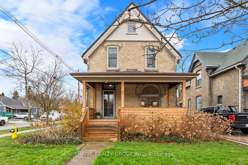 home for sale on 85 Cathcart Street