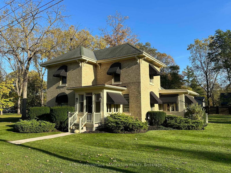 home for sale on 2 Park Crescent