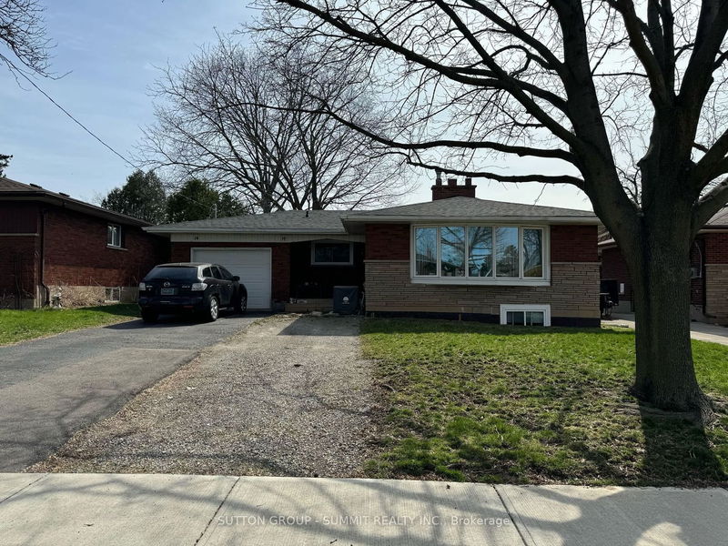 home for lease on Bsmt-14 Fisher Crescent