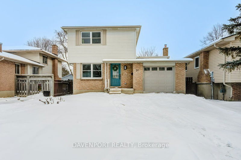home for sale on 27 Beechmount Crescent