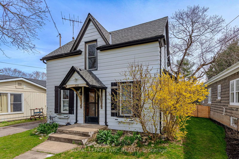 home for sale on 496 Ridge Road N