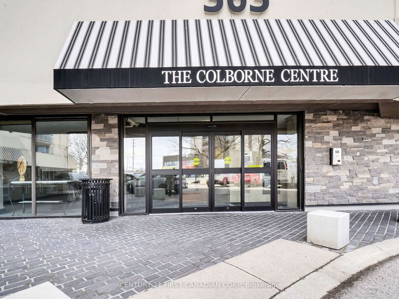 home for lease on 2704-363 Colborne Street