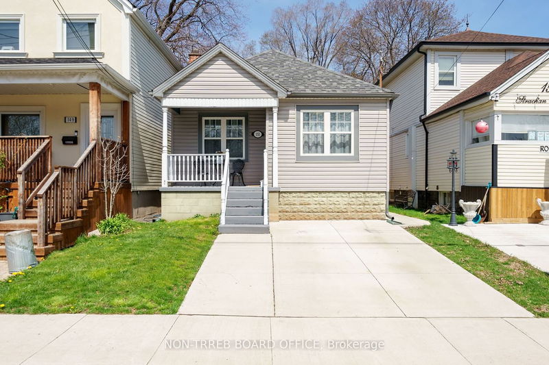 home for sale on 151 Strachan Street E