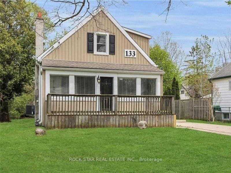 home for sale on 133 Britannia Avenue