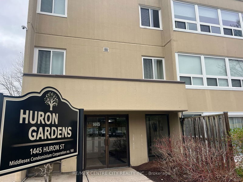 home for lease on 307-1445 Huron Street
