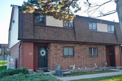 Townhouse leased at 81-1350 Garth Street, Hamilton, Ontario, L9C 5V3 - Gilkson - MLS: X8257628