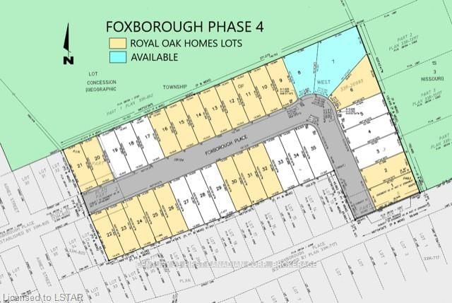 Lot 31 Foxborough Pl  Thames Centre, N0M 2P0 | Image 9