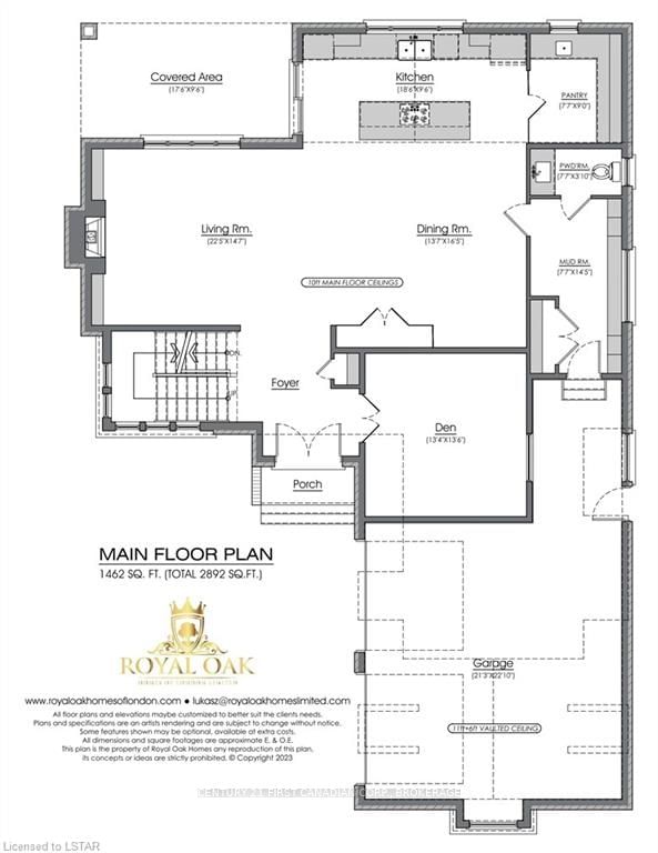 Detached House sold at LOT 6 FOXBOROUGH Place, Thames Centre, Thorndale, N0M 2P0 - MLS: X8259448