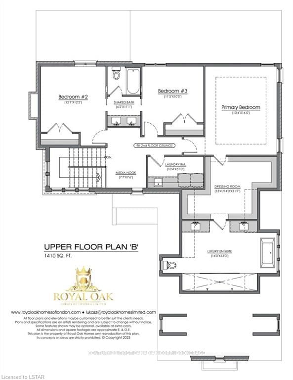 Detached House sold at LOT 6 FOXBOROUGH Place, Thames Centre, Thorndale, N0M 2P0 - MLS: X8259448