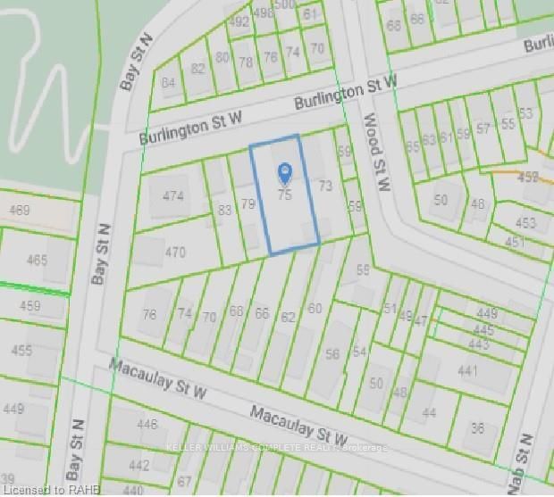 home for sale on 75 Burlington Street W