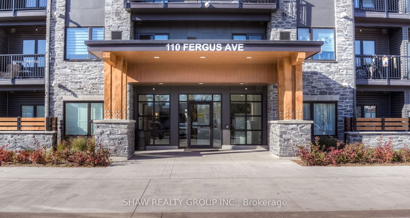 home for lease on 207-110 Fergus Avenue